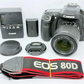 ⭐️Canon EOS 80D デジタル一眼レフカメラ⭐️