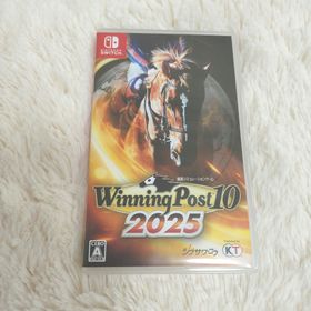 コウエイカガク(KOEI)のウイニングポスト10 2025(家庭用ゲームソフト)
