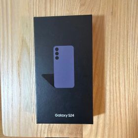 新品Samsung Galaxy S24 256GB Cobalt Violet