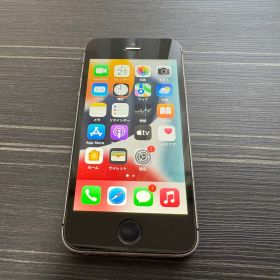 iPhone SE 32GB SpaceGray SIMフリー ジャンク