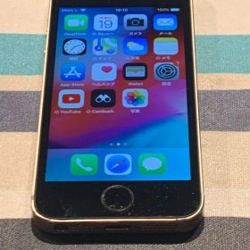 Apple iPhone SE ゴールド 本体 16G