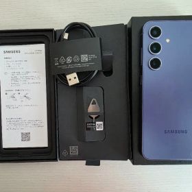 Samsung Galaxy S24 パープル 本体 256GB