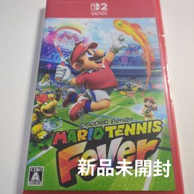 ニンテンドウ(任天堂)の新品未開封 switch2 マリオテニス フィーバー(家庭用ゲームソフト)