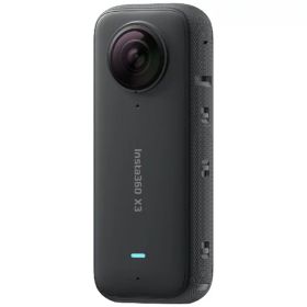 【エントリーで最大全額ポイント還元｜4/5まで】 INSTA360｜インスタ360 360°カメラ Insta360 X3 CINSAAQ/B [防水]