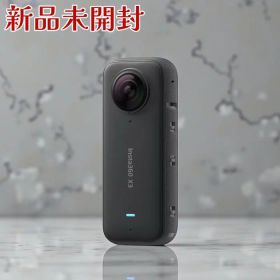 Insta360 インスタ360 X3 アクションカメラ 360度撮影 5.7K 防水 FlowState