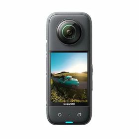 Insta360 X3 ｜360度カメラ アクションカメラ 新型1/2インチ48MPセンサー IPX8防水 5.7K360度動画 72MP360度写真 手ブレ補正 アクティブHDR 4K一人称視点 60fps自撮り 360度水平維持 AI編集 音声制