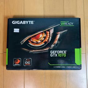 GIGABYTE GEFORCE GTX 1070 OC Edition