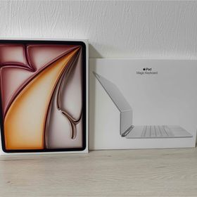 アイパッド(iPad)のiPad Air M3 13 128GB WiFi スターライト セット出品(タブレット)