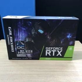 中古 玄人志向 GG-RTX3060-E12GB/OC/DF (RTX3060 12GB) 144779 状態： Cランク