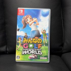 みんなのGOLF EVERYBODY'S GOLF WORLD