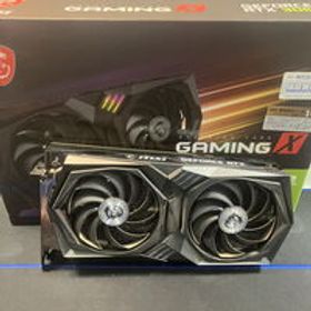 中古 MSI GeForce RTX 3060 GAMING X 12G (RTX3060 12GB) 144776 状態： Bランク