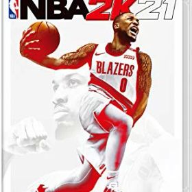 【中古】NBA 2K21 -Switch
