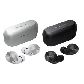 Technics ワイヤレスステレオインサイドホン EAH-AZ60M2 ブラック/シルバー ワイヤレスイヤホン