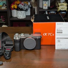 SONY α7CII ILCE-7CM2 クイック着脱ストラップ付