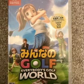 みんなのGOLF EVERYBODY'S GOLF WORLD