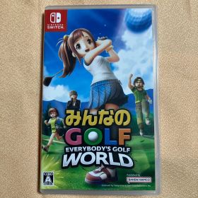 Switch みんなのGOLF WORLD