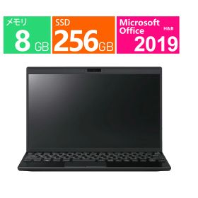 新品 VAIO ノートパソコン 12.5 型(インチ) VAIO SX12 VJS12390311B [ブラック] 第10世代 インテル Core i5 1035G1(Ice Lake) 1GHz/4コア メモリ：8GB SSD：256GB Windows 10 Home Office付き