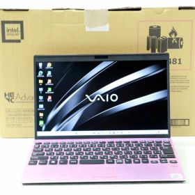 中古ノートパソコン VAIO SX12 VJS123C11N Windows11 第10世代 Core i7 メモリ16GB SSD512GB 12.5インチ Office付き Webカメラ 無線LAN Bluetooth HDMI 3ヶ月保証 wn9113 中古