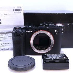 【4,570回 ほぼ新品】SONY α7CII ボディ ブラック ILCE-7CM2 B(ソニー) フルサイズ ミラーレス一眼カメラ