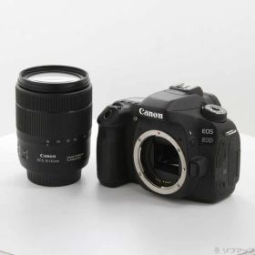 ソフマップ 〔中古品〕 EOS 80D EF-S18-135 IS USM レンズキット【352】