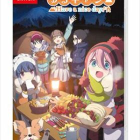 ゆるキャン△ Have a nice day! 通常版 Nintendo Switch HAC-P-A4LCA