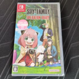 ニンテンドースイッチ SPY×FAMILY OPERATION DIARY