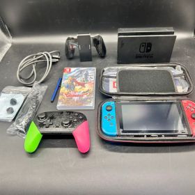 Nintendo Switch HAC-001(-01) 本体 プロコン付き