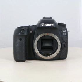 【中古】(キヤノン) Canon EOS 80D ボディ