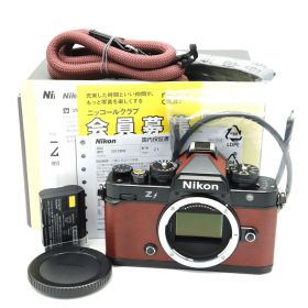 【シャッター回数880回】■ほぼ新品■ Nikon Z f ボディ ミラーレス ニコンダイレクト限定品！