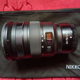 ❨極美品❩ NIKKOR Zマウント 24-70mm f/2.8 Sレンズ