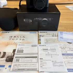 【美品】SONY α7C II レンズキット ブラック ILCE-7CM2L｜