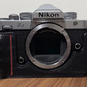 Nikon Zf シルバー 美品 オマケ付き メーカー保証2028年2月まで