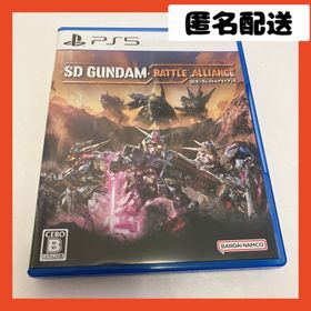 【即購入可】SDガンダム バトルアライアンス ps5 ゲーム アニメ ソフト(家庭用ゲームソフト)