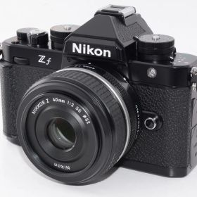 【外観特上級】Nikon Z f 40㎜レンズキット