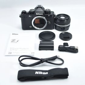B#11622 T Nikon Z f LK40(SE) ミラーレス一眼 Zf 40㎜単焦点レンズキット フルサイズ ニコン ブラック