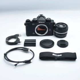B#11617 T Nikon Z f LK40(SE) ミラーレス一眼 Zf 40㎜単焦点レンズキット フルサイズ ニコン ブラック