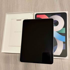 アイパッド(iPad)のiPad Air第4世代 64G シルバー Apple pencil付き(タブレット)