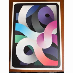 アップル(Apple)のiPad Air 第4世代 Wi-Fi 256GB シルバー 付属品未使用(タブレット)