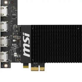 MSI｜エムエスアイ グラフィックボード GT 710 2GD3H 4HDMI [GeForce GTシリーズ /2GB]