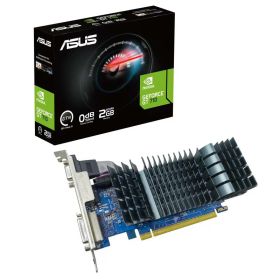 Asus GT710-SL-2GD5-BRK-EVO グラフィックカード、DDR5 PCI Express、2GB