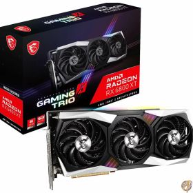 【5日最大1500円クーポン】MSI Radeon RX 6800 XT GAMING X TRIO 16G