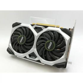【中古】MSI GeForce GTX 1660 SUPER VENTUS XS OC GTX1660Super/6GB(GDDR6)/PCI-E【大宮東口】保証期間1週間