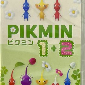 未開封 ニンテンドースイッチソフト Pikmin 1+2