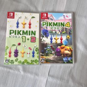 ピクミン1+2 ピクミン4 セット売りSwitch版