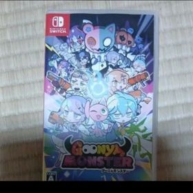 GOONYA MONSTER Switch(家庭用ゲームソフト)
