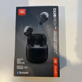 JBL CLUB PRO+ TWS 完全ワイヤレスイヤホン ブラック