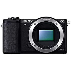 【中古】「ほぼ新品」ソニー ミラーレス一眼 α5100 ボディ ブラック ILCE-5100-B