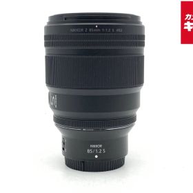 【中古】 【良品】 ニコン NIKKOR Z 85mm f/1.2 S
