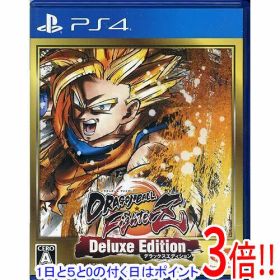 【1日と5.0のつく日、18日はポイント3倍！】【中古】ドラゴンボール ファイターズ デラックスエディション PS4