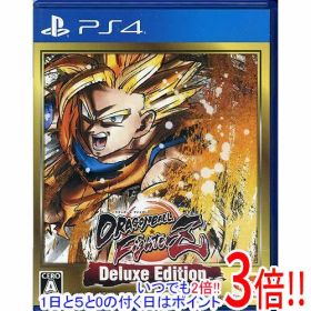 【いつでも2倍！1日と5.0のつく日、18日は3倍！】【中古】ドラゴンボール ファイターズ デラックスエディション PS4